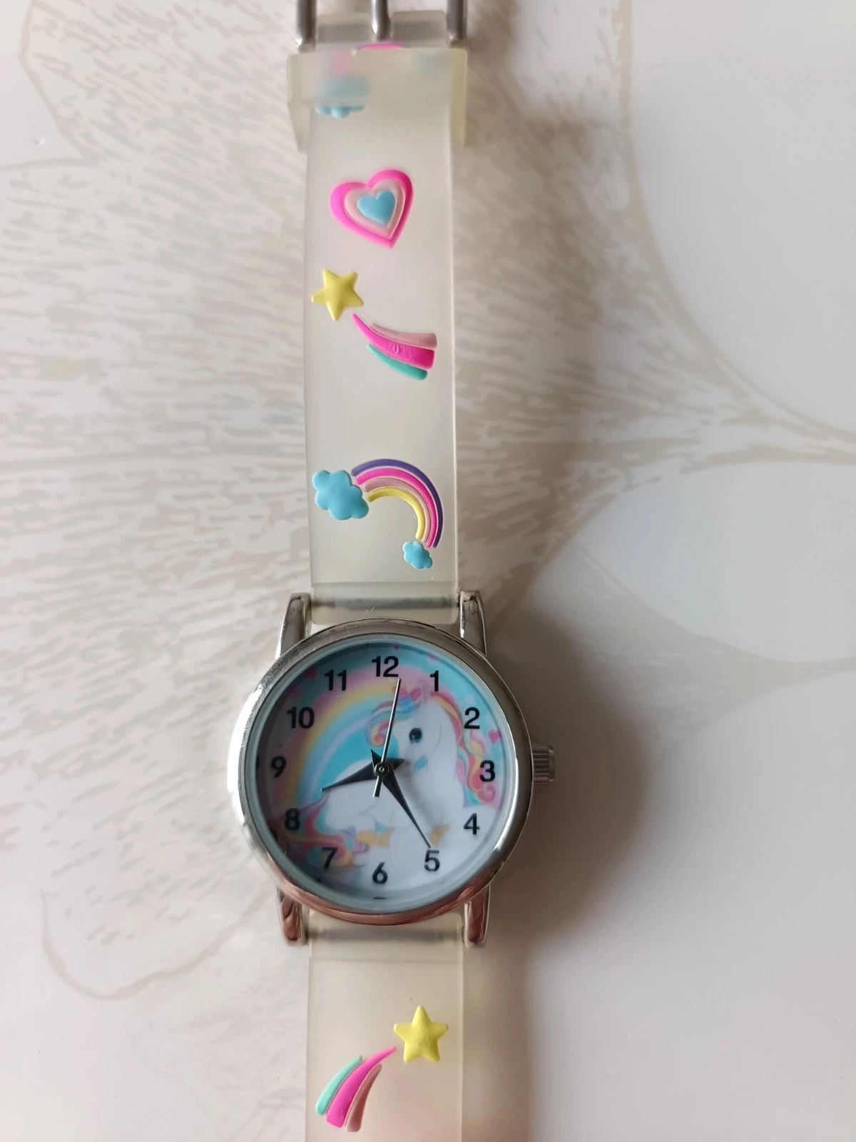Unicorn hands children's watch – photo 2